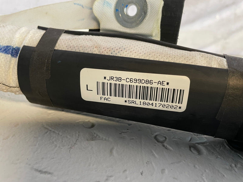 Load image into Gallery viewer, 18-23 FORD MUSTANG COUPE FRONT LEFT SIDE ROOF CURTAIN AIRBAG AIR BAG # 112989
