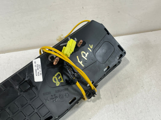 2023 - 2025 HONDA ACCORD FRONT RIGHT PASSENGER SIDE SEAT AIRBAG