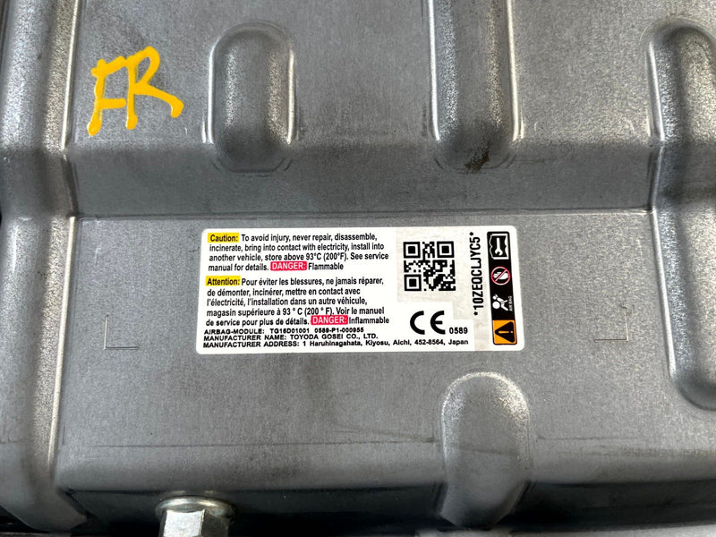 Load image into Gallery viewer, 2023 - 2025 HONDA ACCORD FRONT RIGHT PASSENGER SIDE KNEE AIR BAG AIRBAG # 116840

