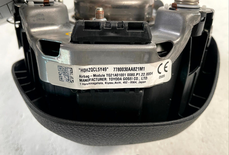 Load image into Gallery viewer, 2023-2025 HONDA ACCORD FRONT LEFT DRIVER STEERING WHEEL AIRBAG AIR BAG # 116834
