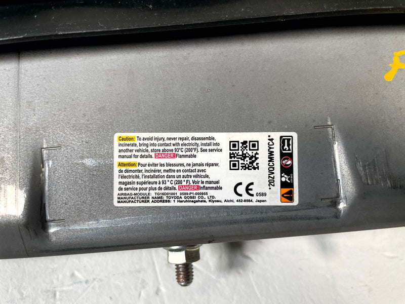 Load image into Gallery viewer, 2023-2025 HONDA ACCORD FRONT LEFT DRIVER SIDE DASH KNEE AIR BAG AIRBAG # 116825
