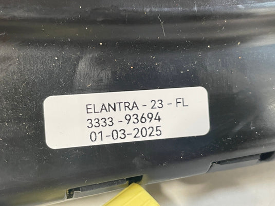 2021 - 2023 HYUNDAI ELANTRA FRONT LEFT DRIVER SIDE SEAT AIR BAG