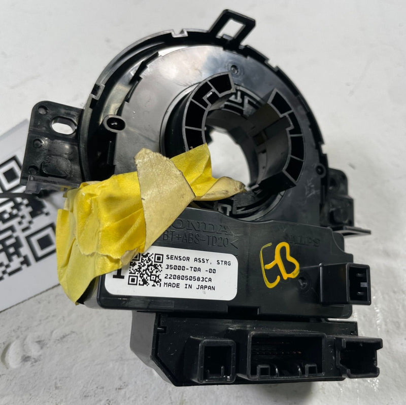 Load image into Gallery viewer, 2019 - 2025 HONDA PASSPORT STEERING COLUMN CLOCK SPRING SRS UNIT # 113368
