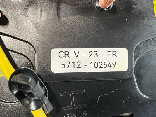2023 - 2025 HONDA CR-V FRONT RIGHT PASSENGER  SIDE SEAT AIRBAG