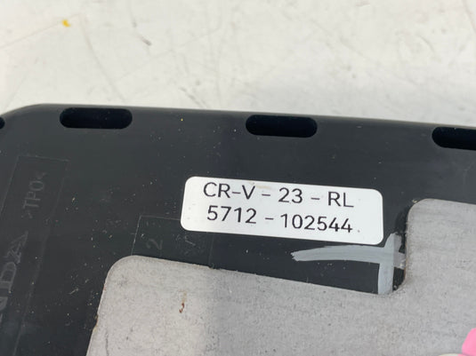 2023 - 2025 HONDA CR-V REAR LEFT DRIVER SIDE SEAT AIRBAG