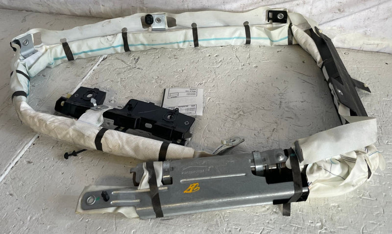 Load image into Gallery viewer, 18-23 FORD MUSTANG COUPE FRONT RIGHT SIDE ROOF CURTAIN AIRBAG AIR BAG # 112991
