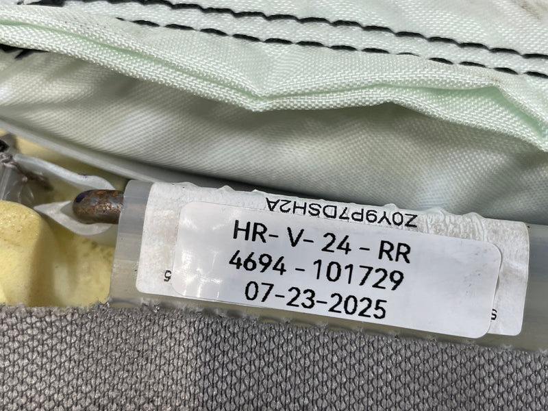 Load image into Gallery viewer, 2023 - 2025 HONDA HR-V REAR RIGHT PASSENGER SIDE SEAT BOLSTER AIRBAG AIR BAG # 101729
