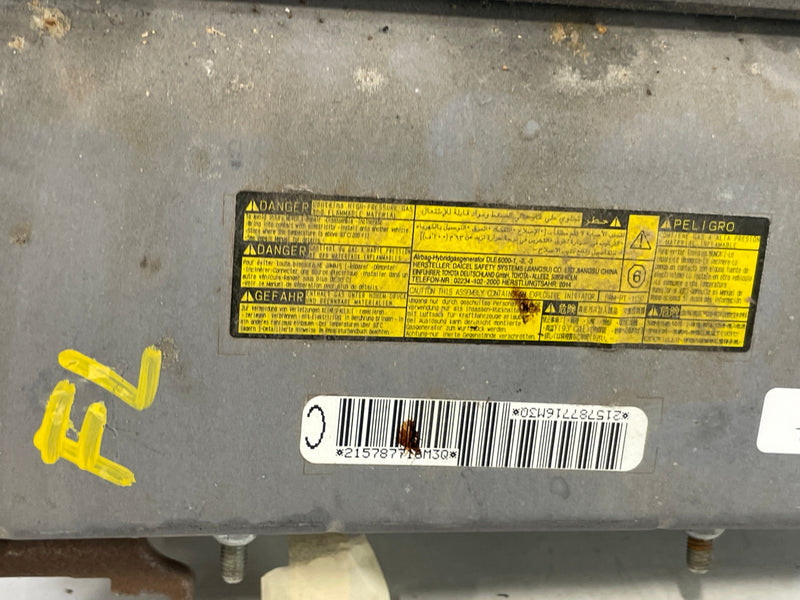 Load image into Gallery viewer, 2015-2017 TOYOTA CAMRY FRONT LEFT DRIVER SIDE KNEE AIRBAG AIR BAG # 95206
