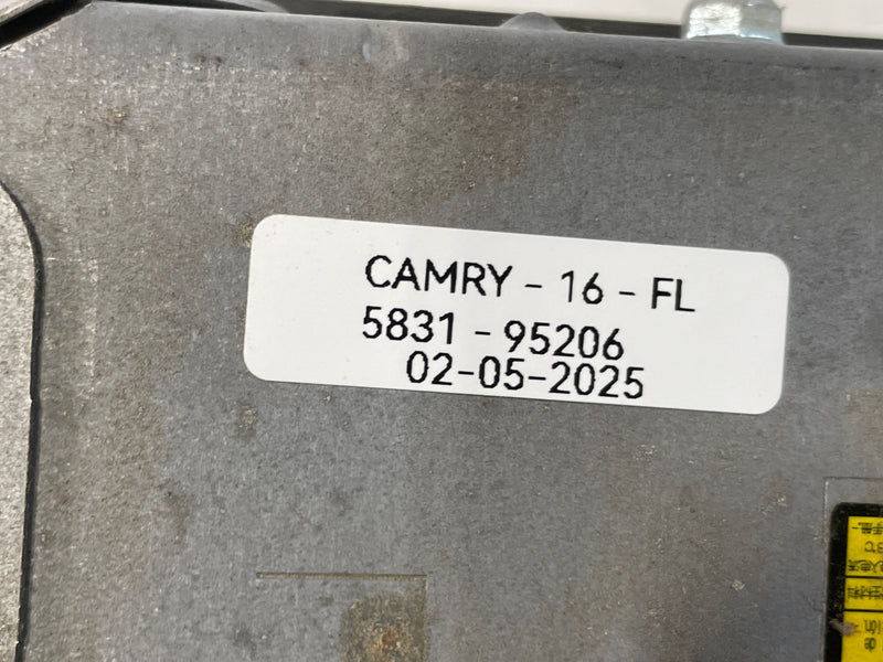 Load image into Gallery viewer, 2015-2017 TOYOTA CAMRY FRONT LEFT DRIVER SIDE KNEE AIRBAG AIR BAG # 95206
