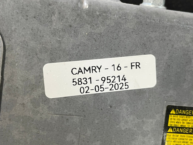 Load image into Gallery viewer, 2015-2017 TOYOTA CAMRY FRONT RIGHT PASSENGER SIDE KNEE AIRBAG AIR BAG # 95214
