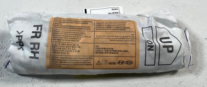 Load image into Gallery viewer, 2020-2025 KIA TELLURIDE FRONT RIGHT PASSENGER SIDE SEAT AIR BAG AIRBAG # 116278
