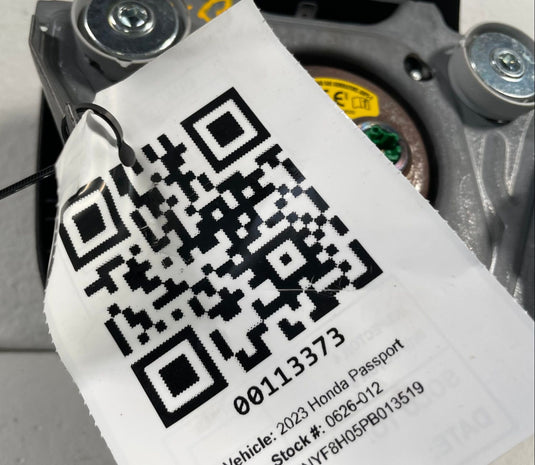 2019-2025 HONDA PASSPORT FRONT LEFT SIDE STEERING WHEEL AIRBAG AIR BAG
