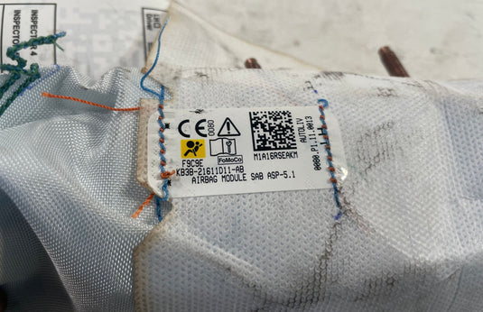2019 - 2023 FORD RANGER FRONT LEFT DRIVER SIDE SEAT AIRBAG AIR BAG 2.3L