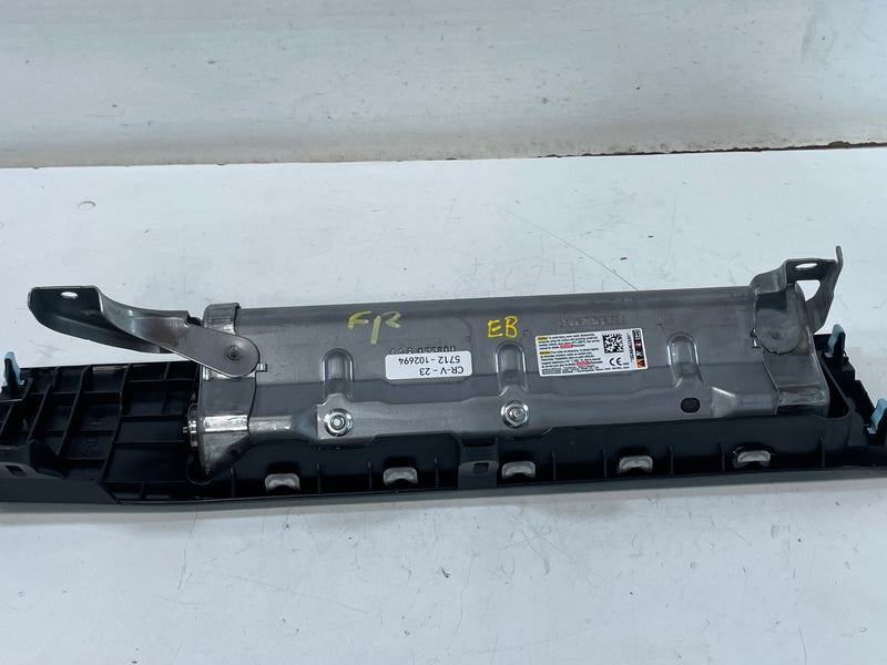 Load image into Gallery viewer, 2023-2024 HONDA CR-V RIGHT PASSENGER SIDE DASH KNEE AIRBAG AIR BAG # 102694
