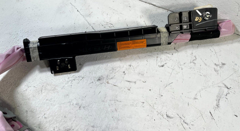 Load image into Gallery viewer, 2021-2024 KIA K5 FRONT RIGHT PASSENGER SIDE ROOF CURTAIN AIRBAG AIR BAG # 110706
