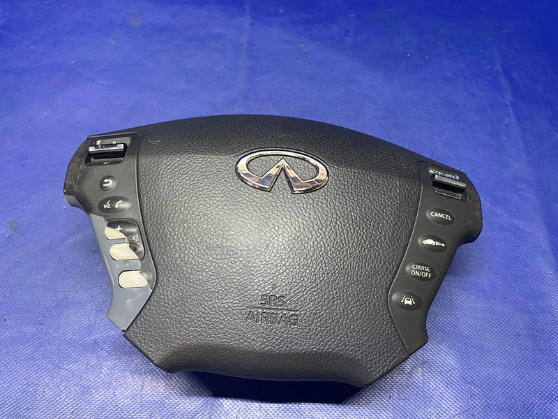 Load image into Gallery viewer, INFINITI M35 M45 LEFT DRIVER SIDE STEERING WHEEL AIRBAG AIR BAG # 78038

