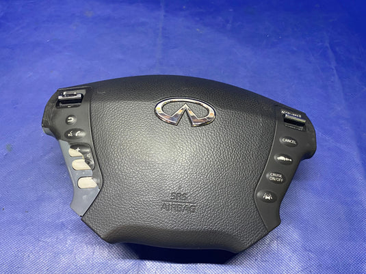INFINITI M35 M45 LEFT DRIVER SIDE STEERING WHEEL AIRBAG AIR BAG 
