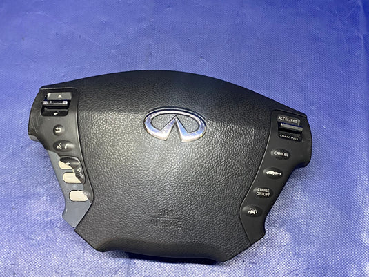 INFINITI M35 M45 LEFT DRIVER SIDE STEERING WHEEL AIRBAG AIR BAG 