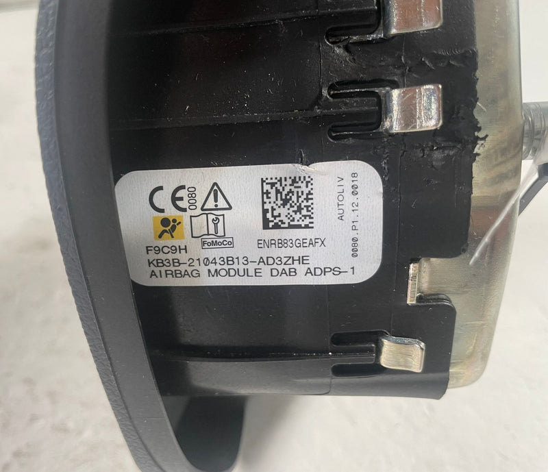 Load image into Gallery viewer, 2019 - 2023 FORD RANGER FRONT LEFT DRIVER SIDE STEERING WHEEL AIRBAG # 112216
