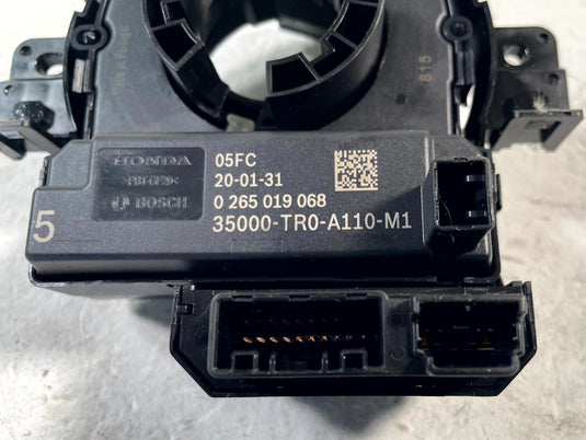 2013-2022 ACURA ILX LEFT DRIVER STEERING WHEEL ANGLE SENSOR CLOCK SPRING