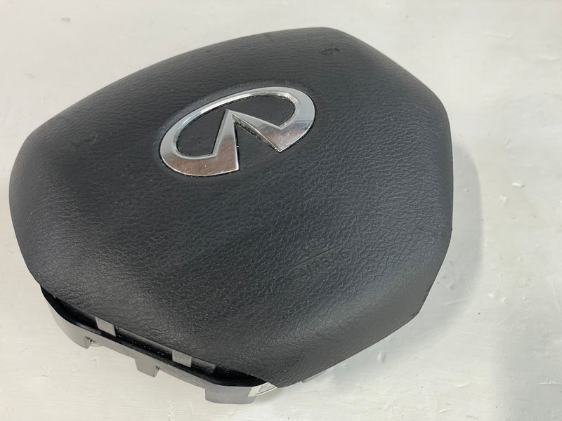 Load image into Gallery viewer, 2017-2019 INFINITI QX30 LEFT DRIVER SIDE STEERING WHEEL AIRBAG AIR BAG # 89423
