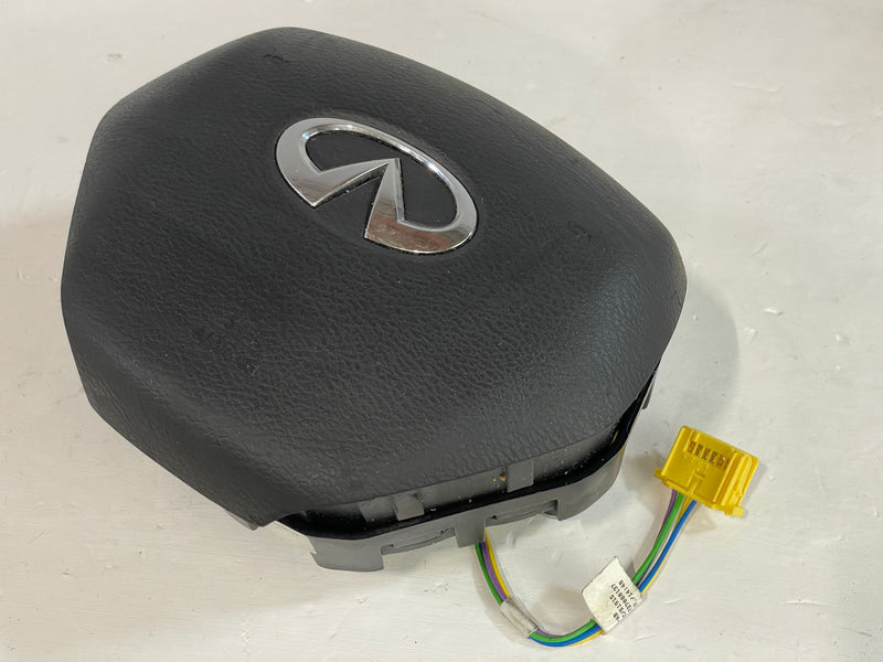 Load image into Gallery viewer, 2017-2019 INFINITI QX30 LEFT DRIVER SIDE STEERING WHEEL AIRBAG AIR BAG # 89423
