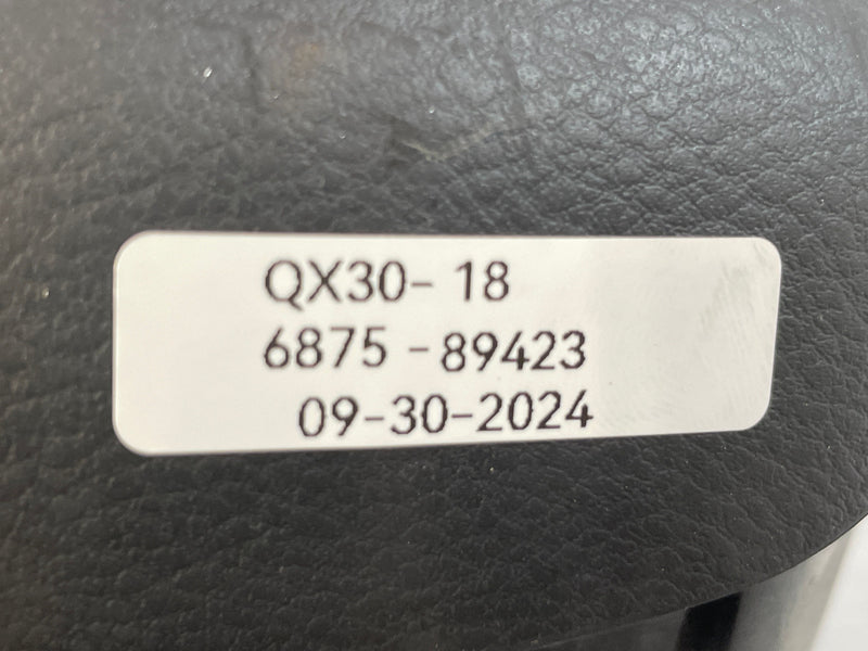 Load image into Gallery viewer, 2017-2019 INFINITI QX30 LEFT DRIVER SIDE STEERING WHEEL AIRBAG AIR BAG # 89423
