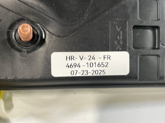 2023 - 2024 HONDA HR-V FRONT RIGHT PASSENGER SIDE SEAT AIRBAG AIR BAG