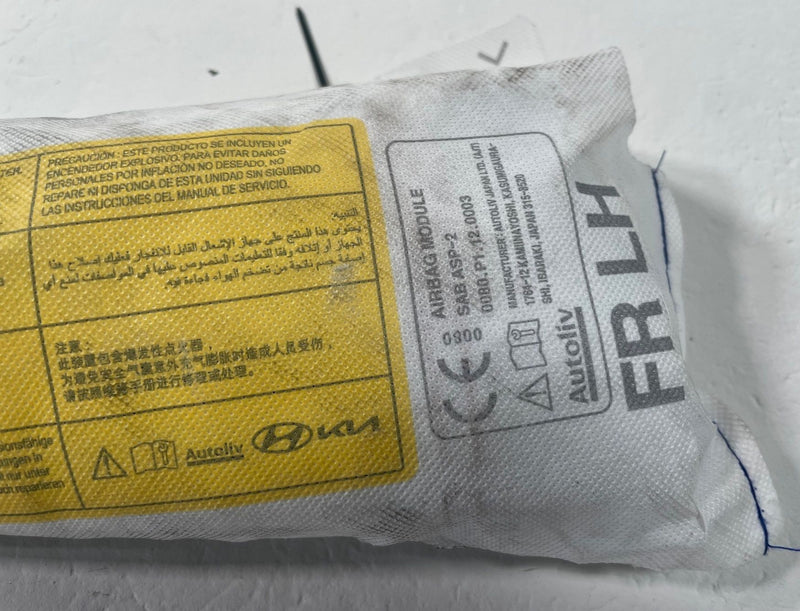 Load image into Gallery viewer, 23-25 HYUNDAI IONIQ 6 FRONT LEFT DRIVER SIDE SEAT AIRBAG 80610-KL000 # 112267
