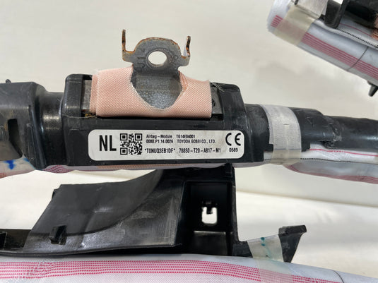 2022 - 2024 HONDA CIVIC LEFT DRIVER SIDE ROOF CURTAIN AIRBAG AIR BAG