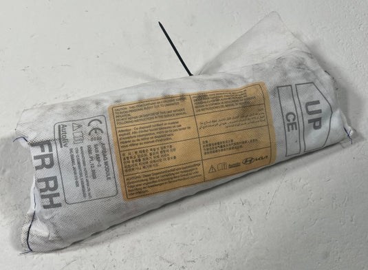 23-25 HYUNDAI IONIQ 6 FRONT RIGHT PASSENGER SIDE SEAT AIRBAG 80620-KL000