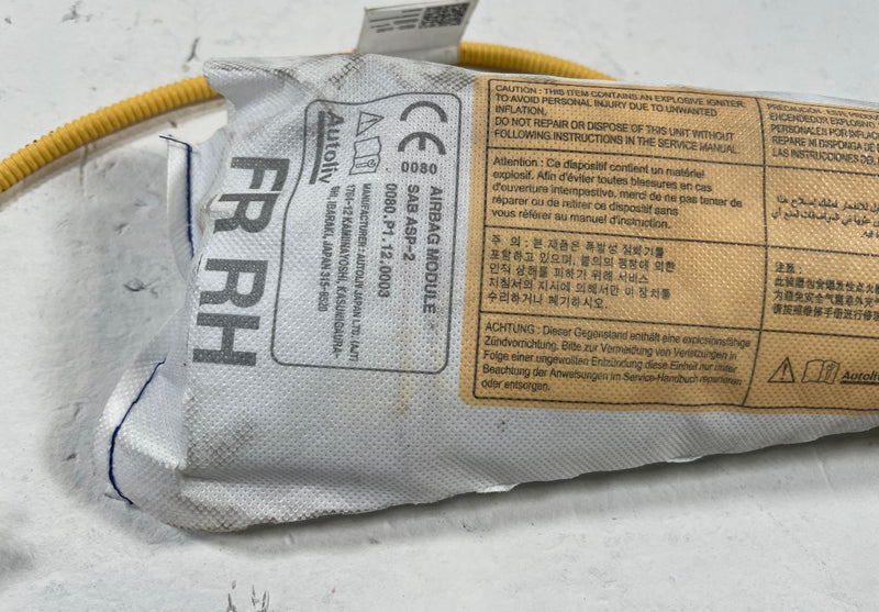 Load image into Gallery viewer, 23-25 HYUNDAI IONIQ 6 FRONT RIGHT PASSENGER SIDE SEAT AIRBAG 80620-KL000 #110880
