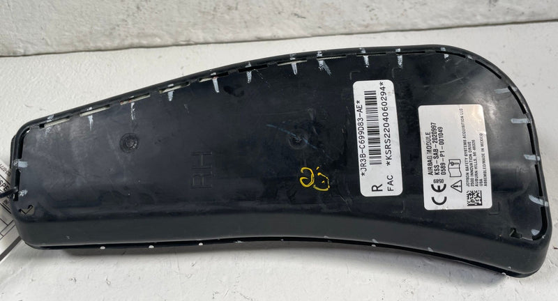 Load image into Gallery viewer, 2018 -2025 FORD MUSTANG FRONT RIGHT PASSENGER SIDE SEAT AIRBAG AIR BAG # 113454
