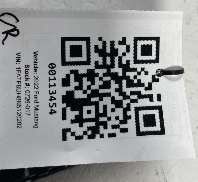 Load image into Gallery viewer, 2018 -2025 FORD MUSTANG FRONT RIGHT PASSENGER SIDE SEAT AIRBAG AIR BAG # 113454
