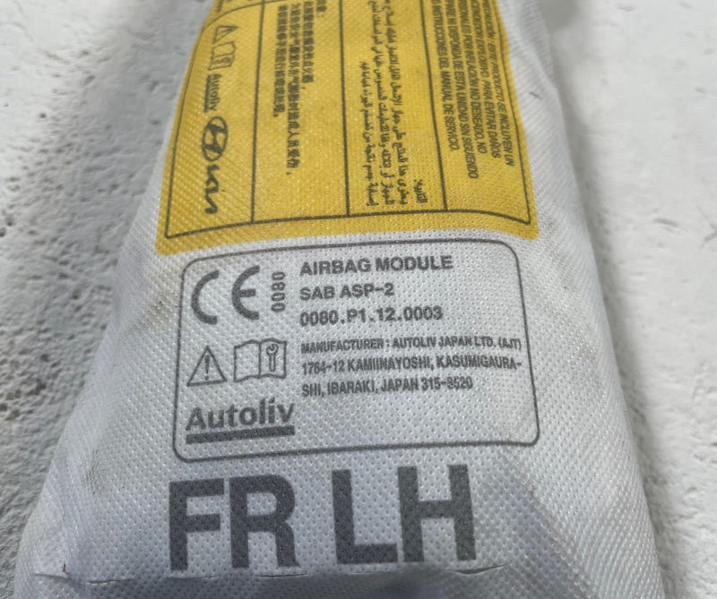 Load image into Gallery viewer, 23-25 HYUNDAI IONIQ 6 FRONT LEFT DRIVER SIDE SEAT AIRBAG 80610-KL000 # 110868

