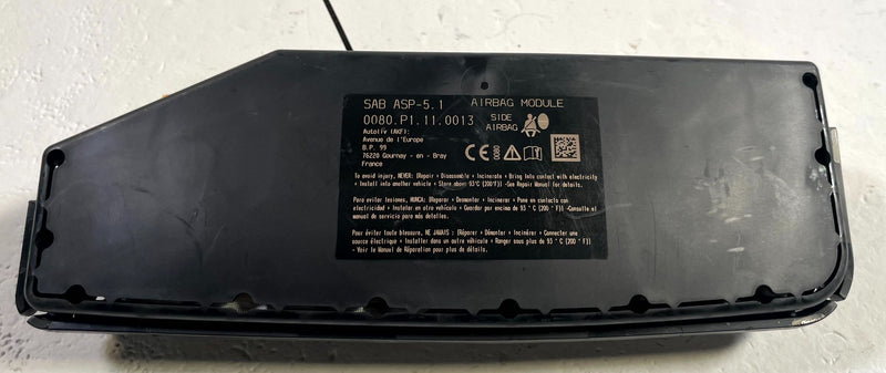 Load image into Gallery viewer, 2023 - 2026 HONDA CR-V REAR RIGHT PASSENGER SIDE SEAT AIR BAG AIRBAG # 115264
