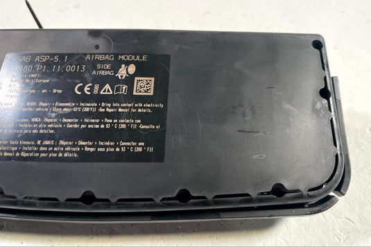2023 - 2026 HONDA CR-V REAR RIGHT PASSENGER SIDE SEAT AIR BAG AIRBAG