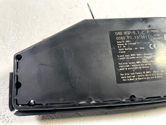 2023 - 2026 HONDA CR-V REAR RIGHT PASSENGER SIDE SEAT AIR BAG AIRBAG