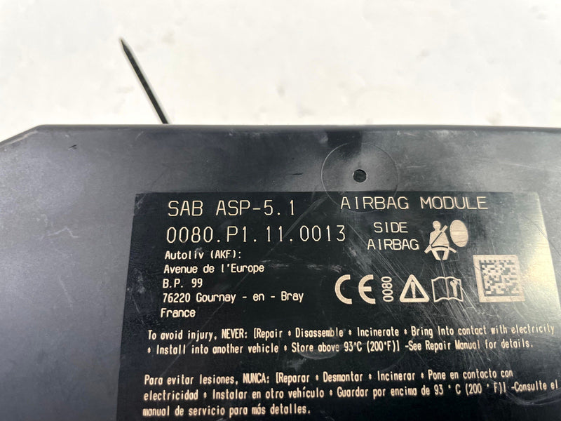 Load image into Gallery viewer, 2023 - 2026 HONDA CR-V REAR RIGHT PASSENGER SIDE SEAT AIR BAG AIRBAG # 115264
