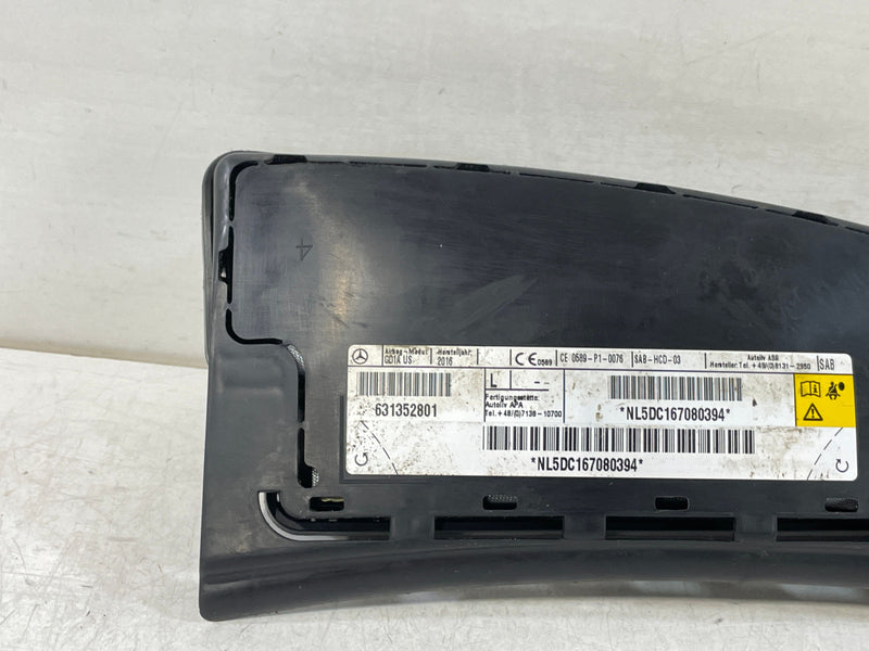 Load image into Gallery viewer, 2017 - 2019 INFINITI QX30 FRONT LEFT DRIVER SIDE SEAT AIRBAG AIR BAG # 95257
