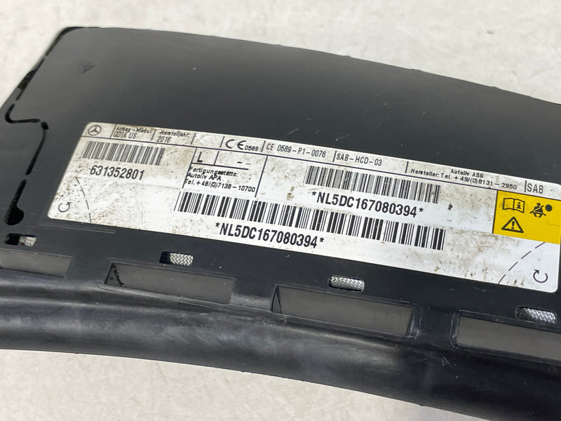 Load image into Gallery viewer, 2017 - 2019 INFINITI QX30 FRONT LEFT DRIVER SIDE SEAT AIRBAG AIR BAG # 95257
