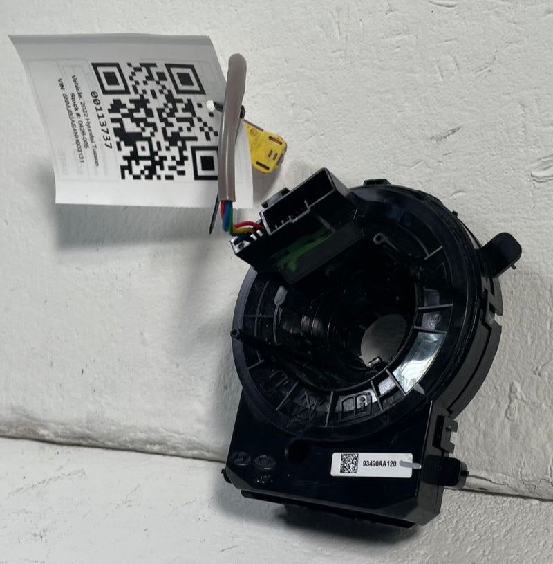 Load image into Gallery viewer, 2022-2024 HYUNDAI TUCSON STEERING WHEEL COLUMN CLOCK SPRING 93490N9140 # 113737
