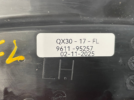2017 - 2019 INFINITI QX30 FRONT LEFT DRIVER SIDE SEAT AIRBAG AIR BAG