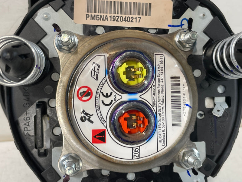 Load image into Gallery viewer, 2019-2021 INFINITI QX50 LEFT DRIVER SIDE STEERING WHEEL AIRBAG AIR BAG # 96067
