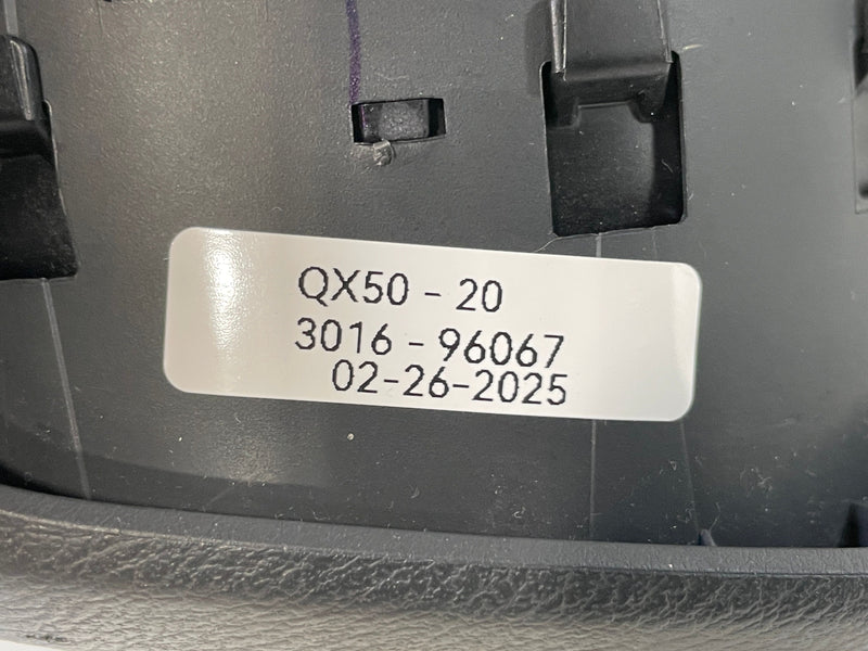 Load image into Gallery viewer, 2019-2021 INFINITI QX50 LEFT DRIVER SIDE STEERING WHEEL AIRBAG AIR BAG # 96067
