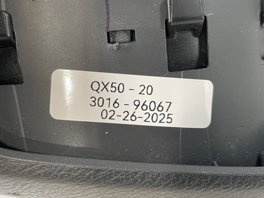 2019-2021 INFINITI QX50 LEFT DRIVER SIDE STEERING WHEEL AIRBAG AIR BAG