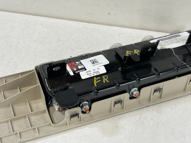 Load image into Gallery viewer, 2019-2024 INFINITI QX50 RIGHT PASSENGER SIDE KNEE AIRBAG AIR BAG # 96042
