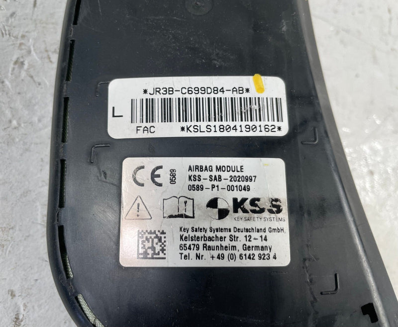 Load image into Gallery viewer, 2018 -2025 FORD MUSTANG FRONT LEFT DRIVER SIDE SEAT AIRBAG AIR BAG # 113476
