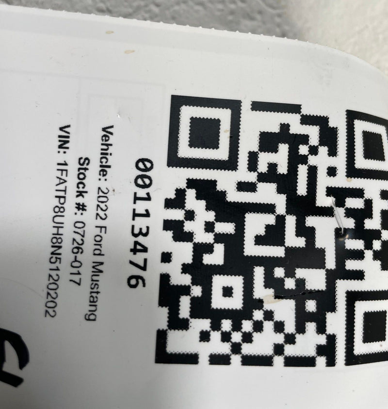 Load image into Gallery viewer, 2018 -2025 FORD MUSTANG FRONT LEFT DRIVER SIDE SEAT AIRBAG AIR BAG # 113476
