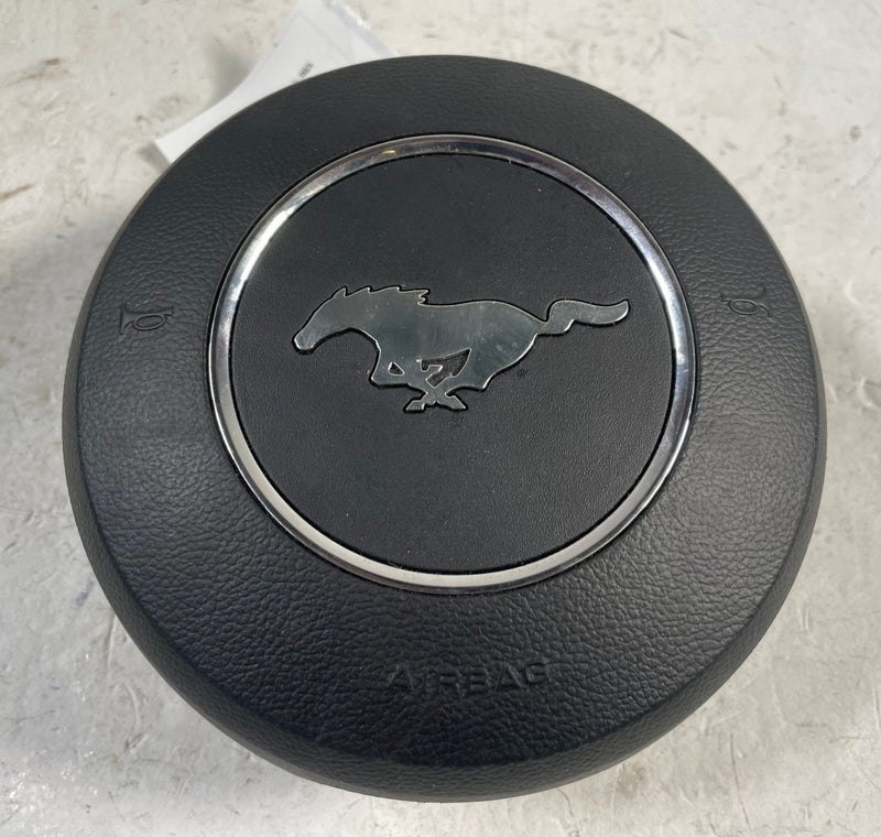 Load image into Gallery viewer, 2018 - 2023 FORD MUSTANG FRONT LEFT SIDE STEERING WHEEL AIRBAG AIR BAG # 113512
